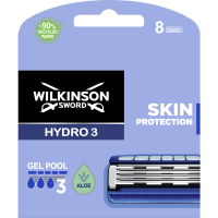 Rossmann Wilkinson Sword Hydro 3 Skin Protection Rasierklingen
