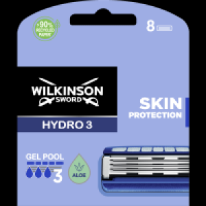 Rossmann Wilkinson Sword Hydro 3 Skin Protection Rasierklingen