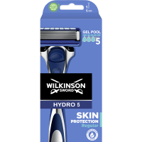 Rossmann Wilkinson Sword Hydro 5 Skin Protection Regular Rasierer