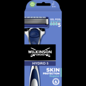 Rossmann Wilkinson Sword Hydro 5 Skin Protection Regular Rasierer