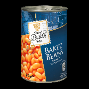 Aldi Nord Tastes Of British Isles TASTES OF BRITISH ISLES Baked Beans