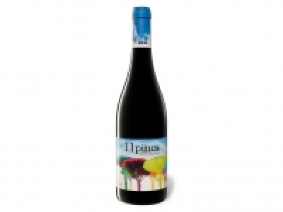 11 pinos Bobal Old Vines DO trocken, Rotwein 2017 4.99 €