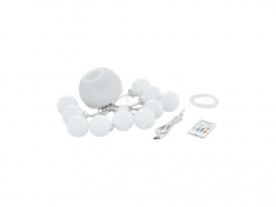 LIVARNO LUX® Outdoor Lichterkette, mit Lautsprecher, 10 dimmbare Leuch 19.49 €