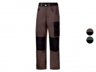 Lidl Parkside® PARKSIDE® Arbeitsbundhose Herren, mit Teilgummizug