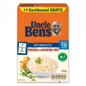 Norma Uncle Bens Original-Langkorn-Reis