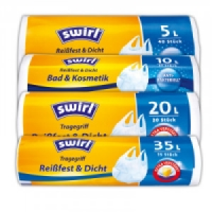 Müllbeutel mit Tragegriff 1.11 €