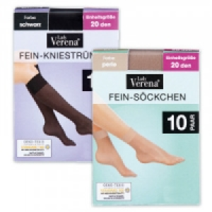 Norma Lady Verena Feinsöckchen /-kniestrümpfe 10er