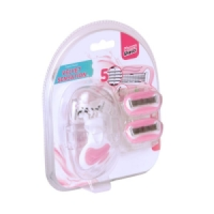 Mini-Reiserasierer-Set mit Transportbox 3.49 €