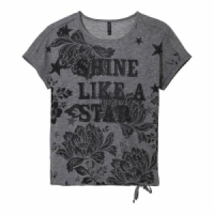 Damen-T-Shirt mit großem Druck 7.99 €