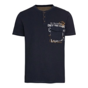 Herren-T-Shirt mit 1 Brusttasche 4.39 €