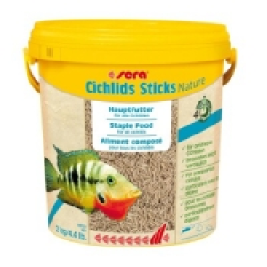 Fressnapf Sera Sera Cichlids Sticks Nature 10l