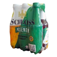 Netto  Schloss Pils 4,9 % vol 0,5 Liter, 6er Pack