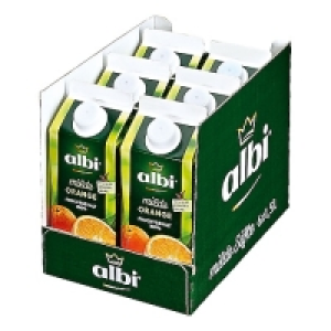 albi Milder Orangensaft 1,5 Liter, 6er Pack 8.95 €