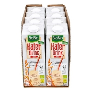 BioBio Haferdrink pur 1 Liter, 8er Pack 7.68 €