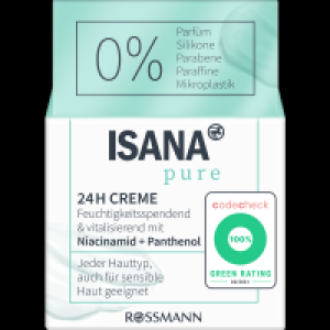 Rossmann Isana pure 24H Creme
