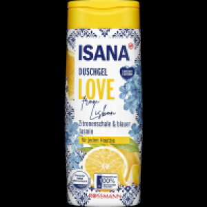 Rossmann Isana Duschgel Love from Lisbon