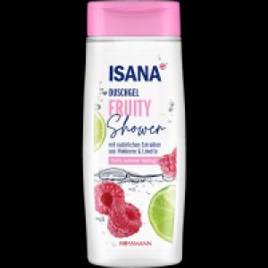 Rossmann Isana Duschgel Fruity Shower fruity summer feeling!