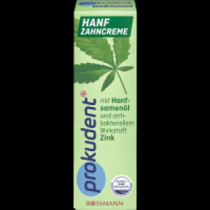 Hanf-Zahncreme 0.99 €