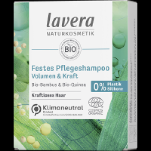 Lavera Festes Pflegeshampoo Volumen & Kraft