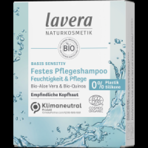 Lavera Festes Pflegeshampoo basis sensitiv Feuchtigkeit & Pflege