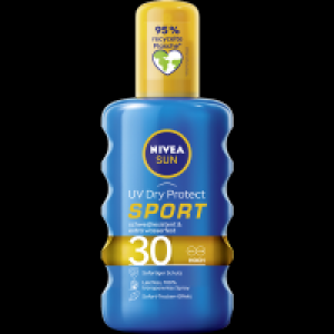 Nivea Sun UV Dry Protect Sport Sonnenspray LSF 30