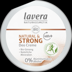 Lavera Deocreme Natural & Strong