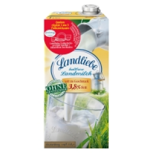 Landliebe H-Milch 1 l 0.79 €