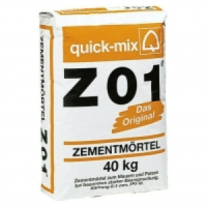 Quick-Mix Zementmörtel Z01 6.75 €