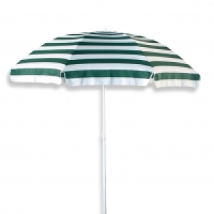 Gardiola Sonnenschirm - grün-weiß - Knickfunktion 9.00 €