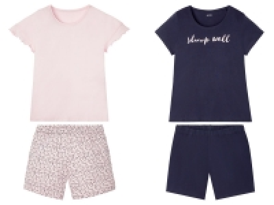 ESMARA&reg; Pyjama Damen, mit seitlichen Eingrifftaschen