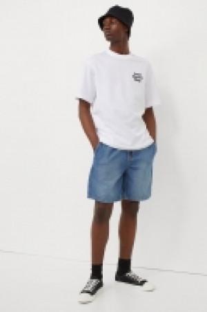 Regular Denim Joggershorts 7.99 €