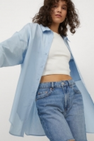 Oversize-Baumwollbluse 12.99 €
