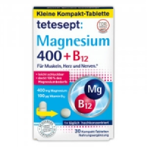 Magnesium 400+B12 2.75 €