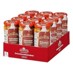 Hofmaiers Schinkenwürstchen 250 g Abtropfgewicht, 12er Pack 13.41 €