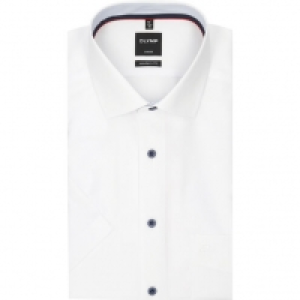 Olymp Businesshemd Luxor, Halbarm, Modern Fit, für Herren