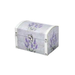 Deko-Box in tollem Lavendel-Design 7.99 €
