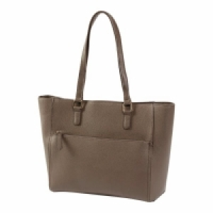 Damen-Shopper-Handtasche mit Außentasche 10.39 €