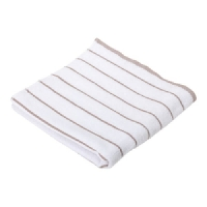 Duschtuch mit Streifenmuster, 70x140cm 3.83 €