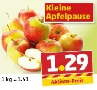 Tafeläpfel rot 1.29 €