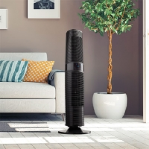 Design-Turmventilator CA-406 Schwarz