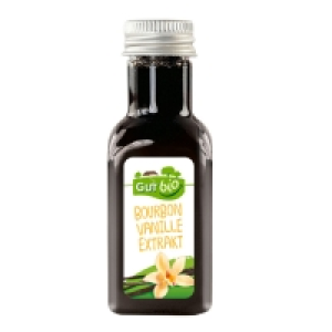 GUT bio Bio-Bourbon-Vanille-Extrakt 20 ml