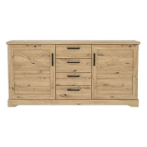 Sideboard - Artisan Eiche - 2 Türen 285.00 €