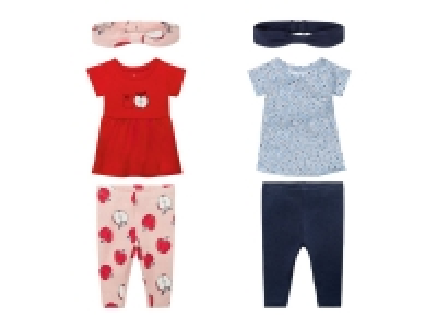LUPILU® Baby Mädchen Set 6.99 €