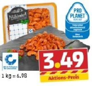 MÜHLENHOF Frisches Hähnchen-Geschnetzeltes 3.49 €