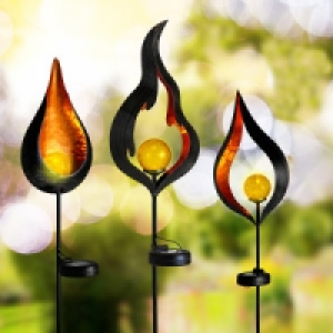 LED-Solar-Vintage Leuchte 7.99 €