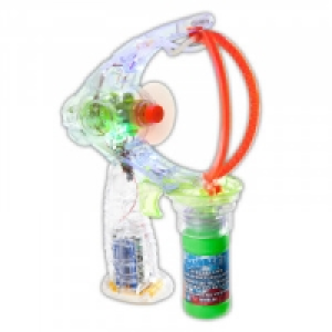 Norma  Seifenblasenpistole mit Licht & Ventilator für Mega-Bubbles