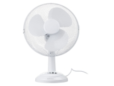 Lidl Silvercrest® SILVERCREST® Tischventilator, 30 cm, 3 Geschwindigkeitsstufen, Schwenk