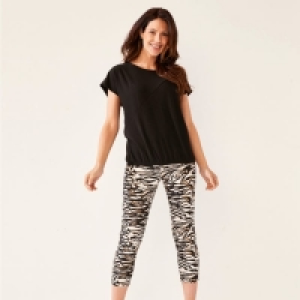 Damen-Caprihose mit Tiermuster 9.09 €