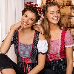 Damen-Trachtenbluse in verschiedenen Variationen 5.59 €