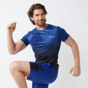 Herren-Sport-T-Shirt mit Farbverlauf 5.59 €